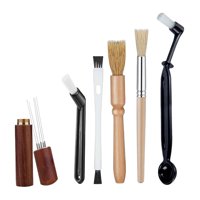 Magideal - 6 Uds, Molinillo De Café, Cepillo De Limpieza, Máquina Limpiadora, Herramienta Para Oficina