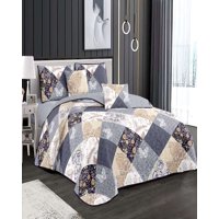 Tengfei - Cobertor Colcha Quilt De Verano 2 Plaza