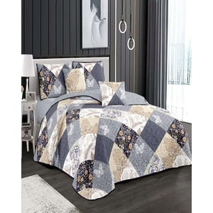 Tengfei - Cobertor Colcha Quilt De Verano Plaza Y Media