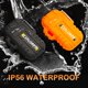 thumbnail image 3 of Encendedor Laffizz impermeable, paquete de 2 unidades, resistente al viento, recargable por USB, 3 of 6