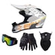 thumbnail image 3 of Casco De Bicicleta Integral Accesorios De Resistencia Al Impacto Casco De Ciclismo Para Adultos L, 3 of 5