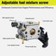 thumbnail image 5 of Carburador Butom C1M-EL37B para motosierra Husqvarna 445 445E 450 450E, 5 of 9