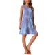 thumbnail image 4 of INSPIRE CHIC Vestidos de Verano para Mujeres Vestido de Tanque para Regreso a Clases Vestido Casual de Playa sin Mangas Suelto Camiseta Vestido con Bolsillos XL Tie Dye Azul Púrpura, 4 of 6