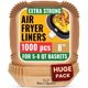 thumbnail image 1 of Forros para freidora de aire Baker's Signature 20 cm 1000 uds, 1 of 8