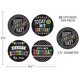 thumbnail image 3 of Insignias Adhesivas Teacher Created Resources Chalkboard Brights, 3 of 3