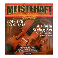Set De Cuerdas Para Violín 1/4 Meistehaft Sv/14