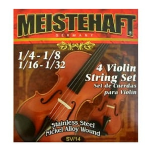 Set De Cuerdas Para Violín 1/4 Meistehaft Sv/14