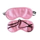 thumbnail image 5 of 10 Antifaces Para Dormir, Para Siestas En Vuelo, Para Adultos, Bloquean La Luz, Color Rosa, 5 of 5