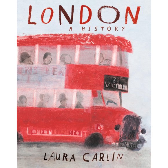 Libro Candlewick Studio – Londres: una historia