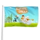 thumbnail image 1 of Bandera Decorativa Ovejas Karatecas Desmarcar 120x180 cm, 1 of 6