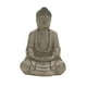 thumbnail image 4 of Estatua De Buda Buda Collectible Buddha Ornament Para Escritorio Al Aire Libre En Interiores, 4 of 5