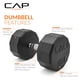 thumbnail image 3 of Mancuerna CAP Barbell 20 kg Recubierta de Goma con Cabeza de 12 Lados, 3 of 7