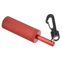 Ioensy - Sonajero De Buceo Con Clip, El Más Fuerte Con Gancho, Puntero De Buceo De Mano, Color Rojo