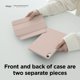 thumbnail image 4 of Funda elago para iPad mini A17 Pro 6ª generación Rosa arena, 4 of 7