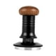 thumbnail image 1 of Base Plana De Madera De Nogal Para Portafiltro Barista Kitchen, 53mm, Espresso, 1 of 3