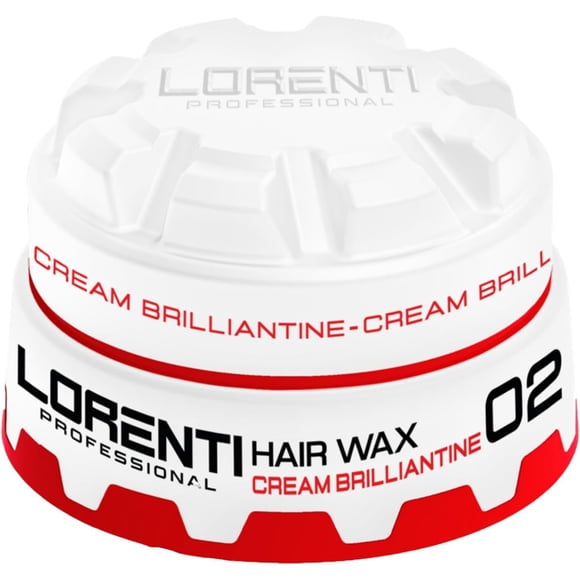 Lorenti Cera para Cabello 02 Crema Brillante 150ml