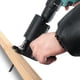 thumbnail image 3 of Adaptador De Sierra Para Taladro + 3 Hojas Madera Metal Pvc negro, 3 of 4