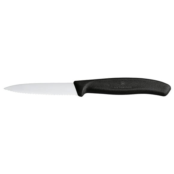 Victorinox Cuchillo Verdura Swiss Classic Negro 8Cm