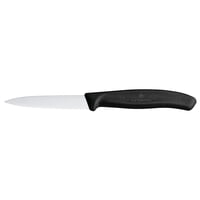 Victorinox - Cuchillo Verdura Swiss Classic Negro 8Cm