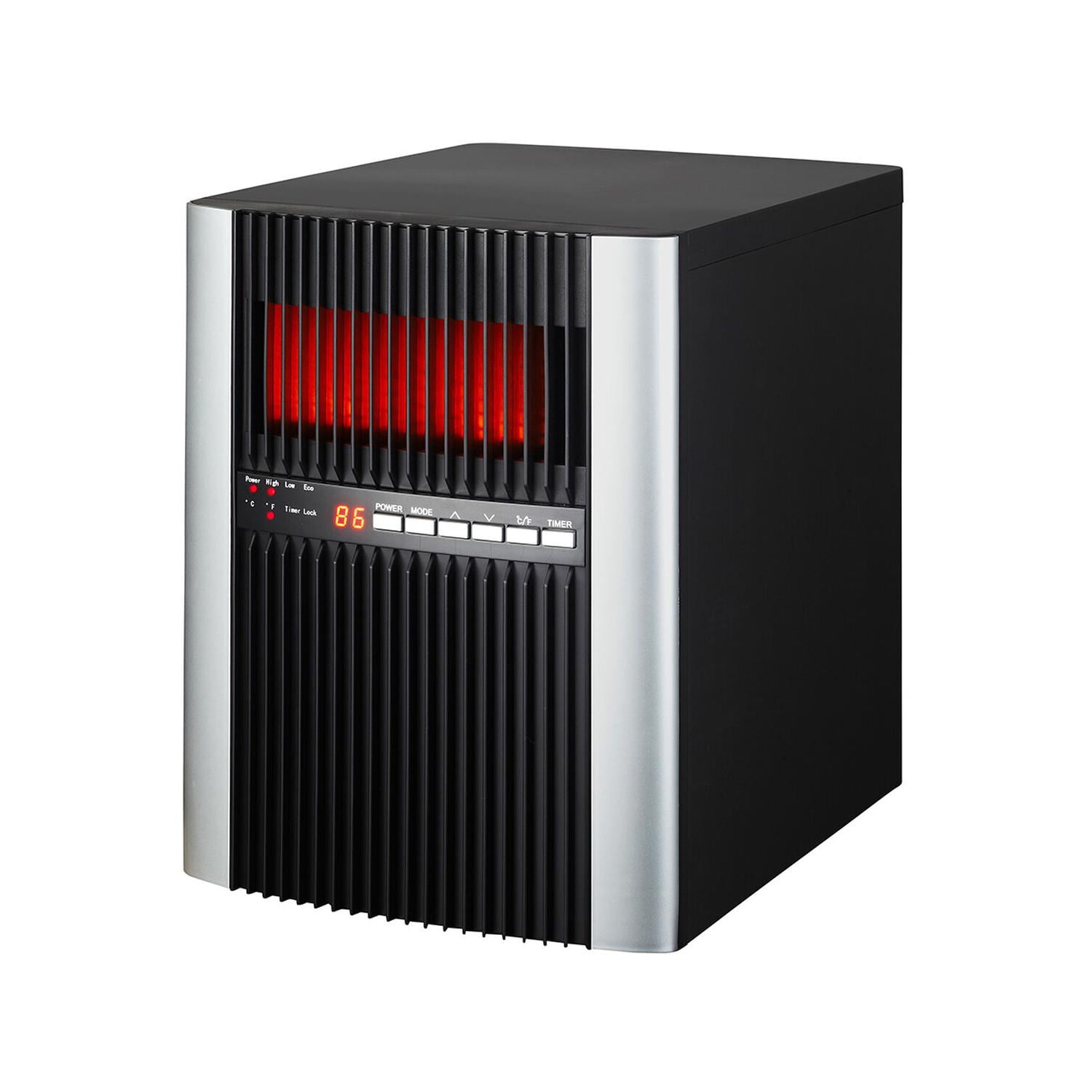 Kendal - Estufa Infrarroja Calefactor 1500w Control Remoto Blanco Kph-96t