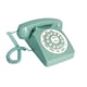 thumbnail image 2 of Teléfono fijo Benotek Beneno Retro Verde Diseño Clásico, 2 of 6