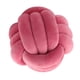 thumbnail image 1 of Nudo Almohada Bola Gruesa Cómoda Almohadas Anudadas Para Sala De Estar Hogar Sofá Rosa Claro Rojo Rojo rosa claro, 1 of 5