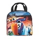 thumbnail image 2 of Turbo Bolsa Térmica Portátil con Forro de Aluminio Grueso, Bolsa Térmica Impermeable y Hermética para Trabajo, Escuela y Picnic, Nevera Portátil para Entrega de Comida para Adultos y Niños 22*20*13cm, 2 of 6