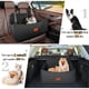 thumbnail image 5 of Asiento para coche para perros Wooaidagg grande de 25 kg con espuma viscoelástica, negro, 5 of 6