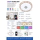 thumbnail image 4 of Lámpara Plafón LED Smart Music Light RGB 36W Bluetooth, 4 of 4
