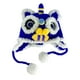thumbnail image 2 of Sombrero De Animal Para Clima Frío Con Orejeras, Protección Para Los Oídos, Sombrero De Danza Del León Chino, 2 of 3