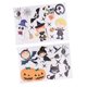 thumbnail image 1 of Halloween tema ni?os calabaza ara?a ventana se adhiere calcomanías adhesivos decoraciones, 1 of 5