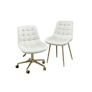 Habita2 Chile - Pack Manicurista Roma Gold - Blanco/Crudo