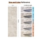 thumbnail image 2 of Alfombra corredor Art&Tuft 3x10 lavable antideslizante color beige, 2 of 9