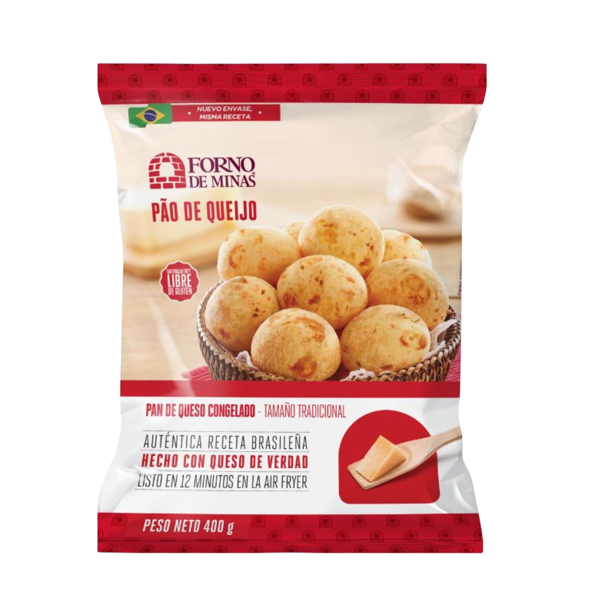 Pan De Queso 400 g Forno de Minas
