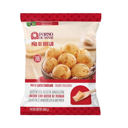 Pan De Queso 400 g Forno de Minas