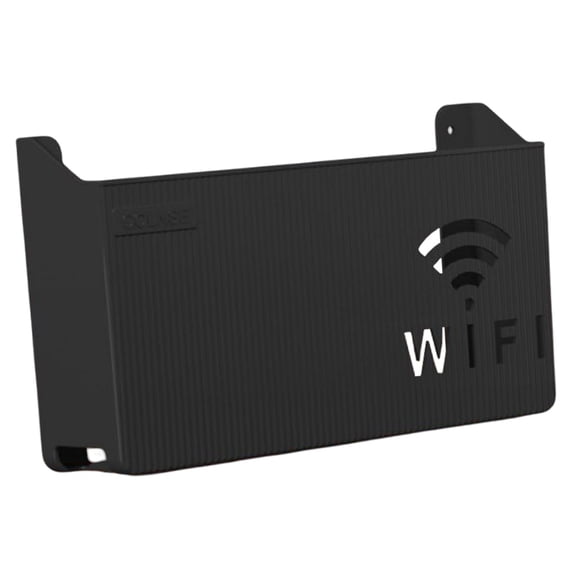 Estante De Pared Para Router, Organizador De Plástico ABS Para Control WiFi
