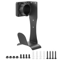 Xusx111 - Soporte Del Cargador Ev Organizador De Cable Soporte De Montaje Alineado En La Pared, Ahorro De Espacio, Sin Corte De Cable, Soporte Del Cable Del Cargador Del Coche Eléctrico Y Muelle De La