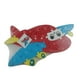 thumbnail image 1 of Juego de Puzzle Para Niños Grande De Madera de Avión, 1 of 3