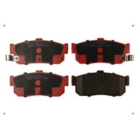 Ital Brakes Pm - Set Pastillas Frenos Traseras Para Nissan Primera 2000 2001