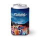 thumbnail image 1 of Turbo Funda enfriadora de latas, aislante de bebidas para mantener frías o calientes, funda térmica plegable para latas, portabebidas reutilizable, 1 of 6