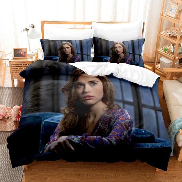 Teen Wolf Bedding Set TV Series Polyester Quilt Cover Pillowcases Duvet Cover Sets Home Textile