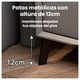thumbnail image 5 of Velador de noche Inteligente con Cajones y Tecnología Integrada blanco, 5 of 6