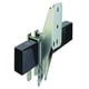 thumbnail image 1 of Soporte para neumáticos de repuesto Dutton-Lainson 6121 con acabado plateado, 1 of 1