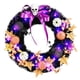 thumbnail image 5 of Coronas de Halloween Corona de arce de calabaza 45 cm Corona de cosecha de otoño para chimeneas de interior al aire libre Porche Decoraciones de otoño, 5 of 5