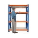 thumbnail image 2 of Estante Metálico Rack Industrial Bodega Repisas 150x200x50cm, 2 of 6