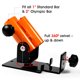 thumbnail image 3 of Accesorio Landmine Yes4All para Barra T Bar Row Naranja, 3 of 6