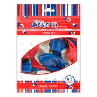Big Party - Pack X 4 Globos N°9 Fiestas Patrias 50 Und –
