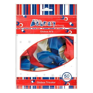 Pack X 4 Globos N°9 Fiestas Patrias 50 Und – Big Party