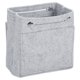 thumbnail image 1 of Organizador de Bolsos Uxcell Inserto Portátil de Fieltro con Múltiples Compartimentos Forro de Bolso 7"x4"x6.3" Gris, 1 of 7
