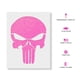 thumbnail image 2 of Plantilla de calavera Punisher de Stencil Revolution, mylar duradero, 2 of 8